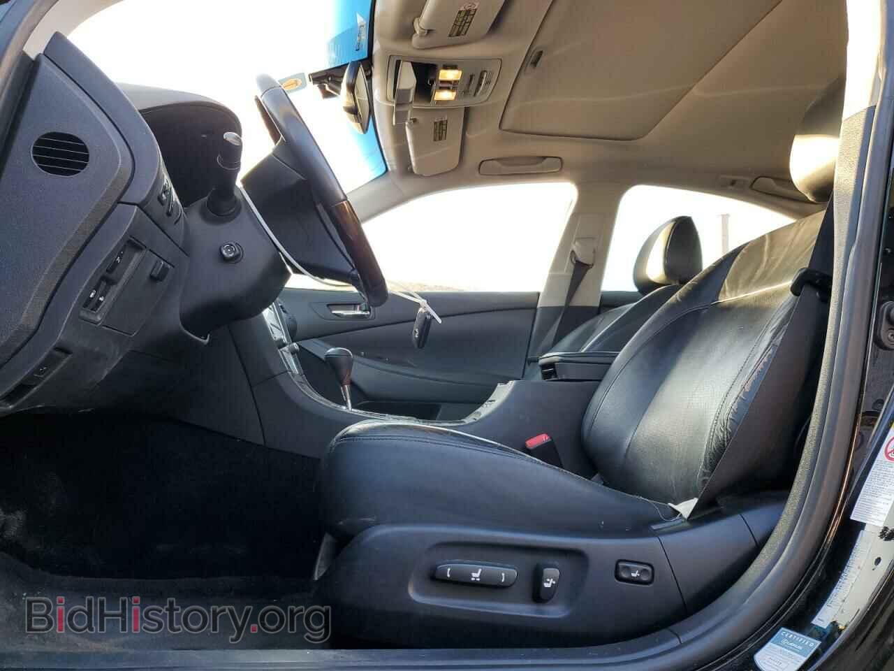 2011 LEXUS ES350 - VIN: JTHBK1EG7B2432170 - Фото 7