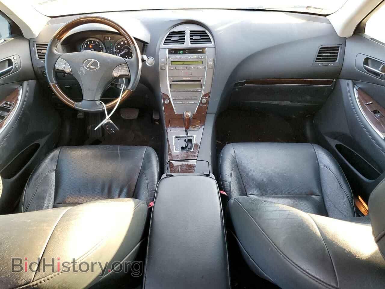 2011 LEXUS ES350 - VIN: JTHBK1EG7B2432170 - Фото 8