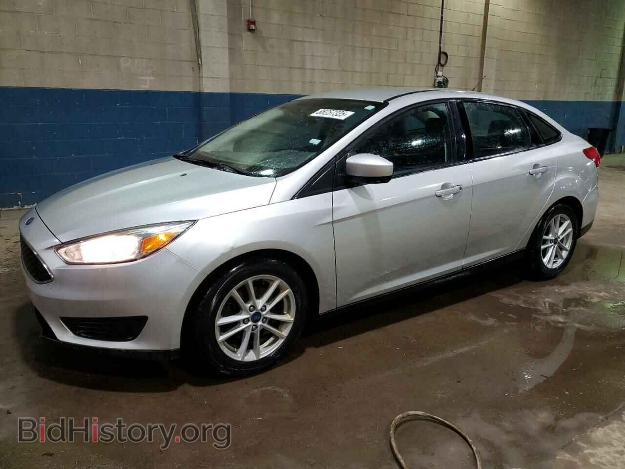 Photo 1FADP3F28JL268288 - FORD FOCUS 2018