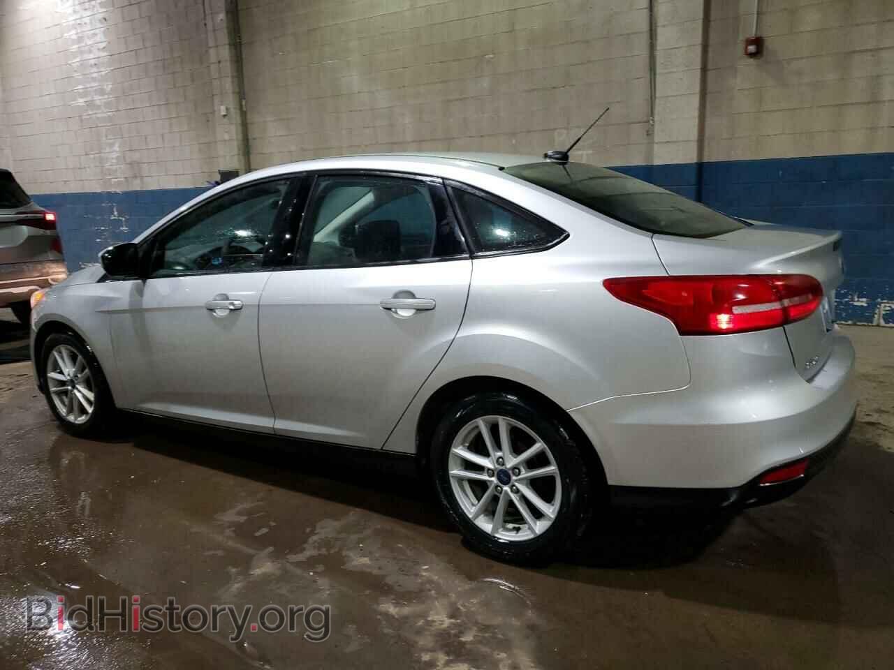 2018 FORD FOCUS - VIN: 1FADP3F28JL268288 - Фото 2
