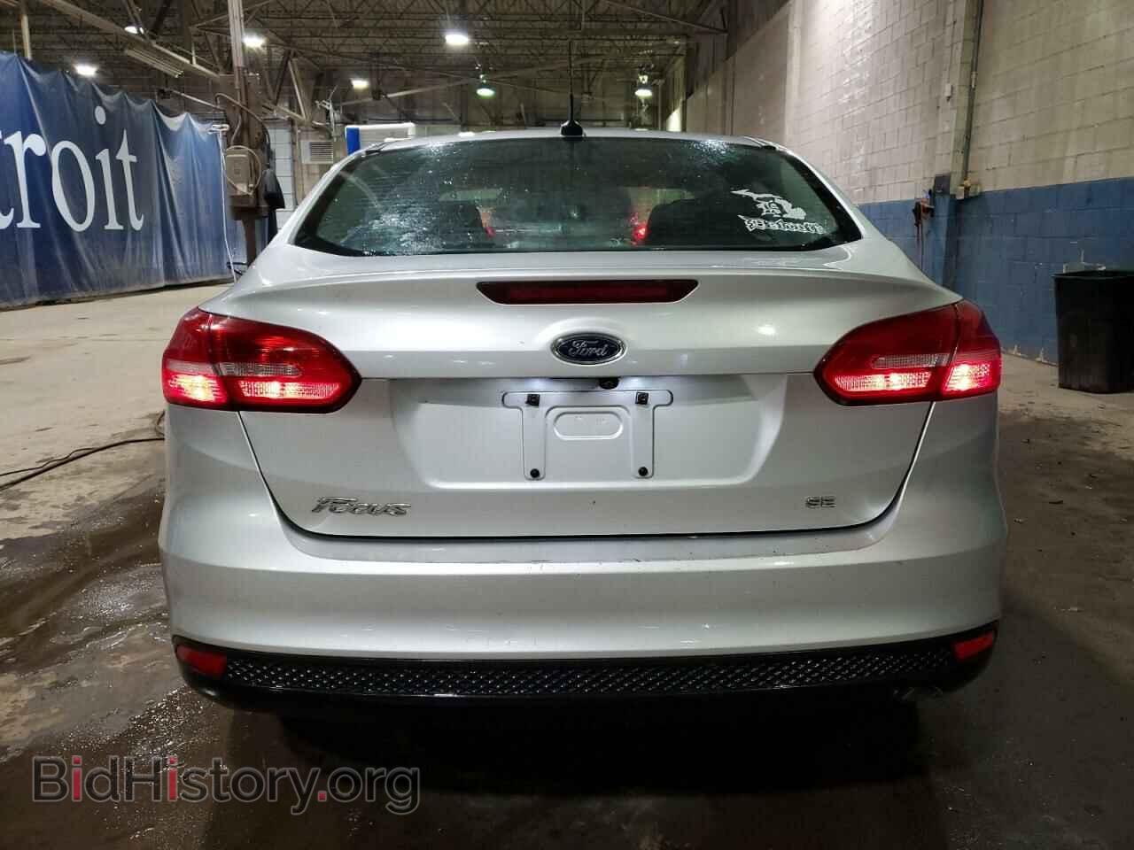 2018 FORD FOCUS - VIN: 1FADP3F28JL268288 - Фото 6