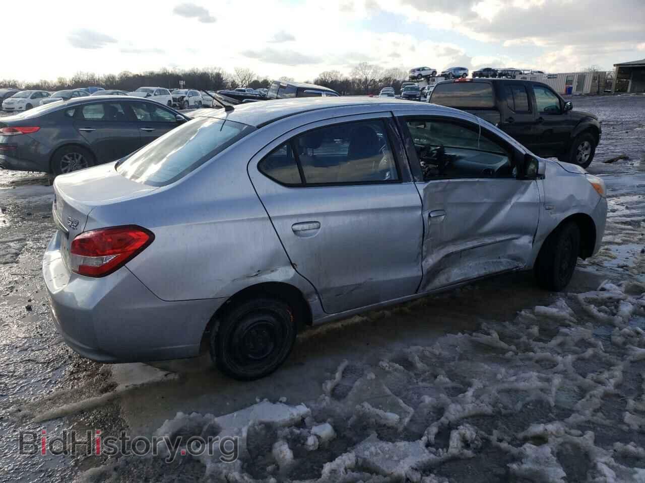 2017 MITSUBISHI MIRAGE - VIN: ML32F3FJ0HHF19903 - Фото 3