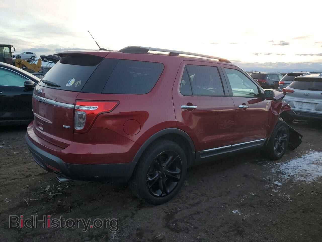 2015 FORD EXPLORER - VIN: 1FM5K8F89FGA87999 - Фото 3