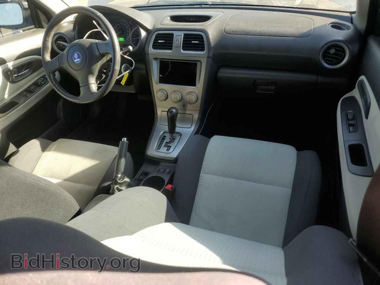 2005 SAAB 9 2 - VIN: JF4GG22645H050988 - Фото 8
