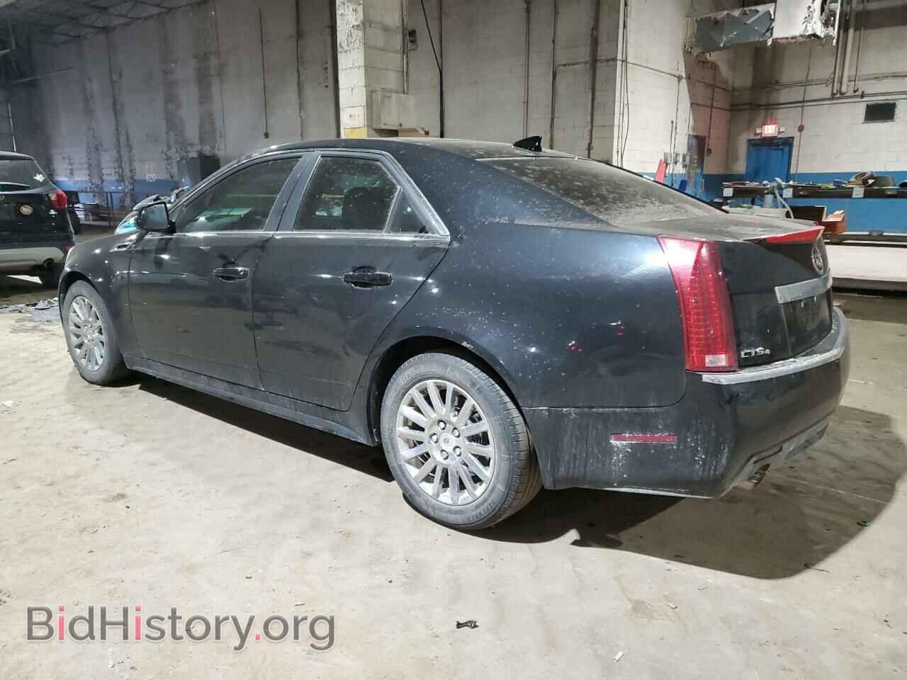 2012 CADILLAC CTS - VIN: 1G6DG5E56C0123436 - Фото 2
