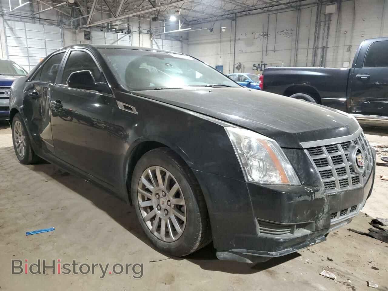 2012 CADILLAC CTS - VIN: 1G6DG5E56C0123436 - Фото 4