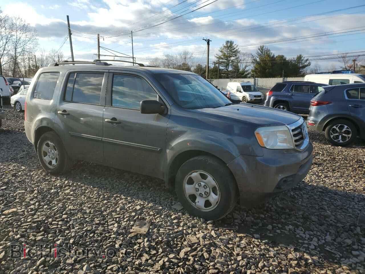 2012 HONDA PILOT - VIN: 5FNYF4H2XCB060663 - Фото 4