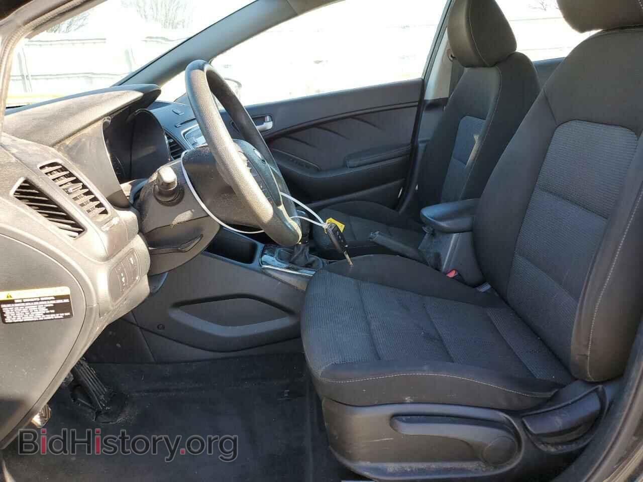 2017 KIA FORTE - VIN: 3KPFK4A79HE013176 - Фото 7