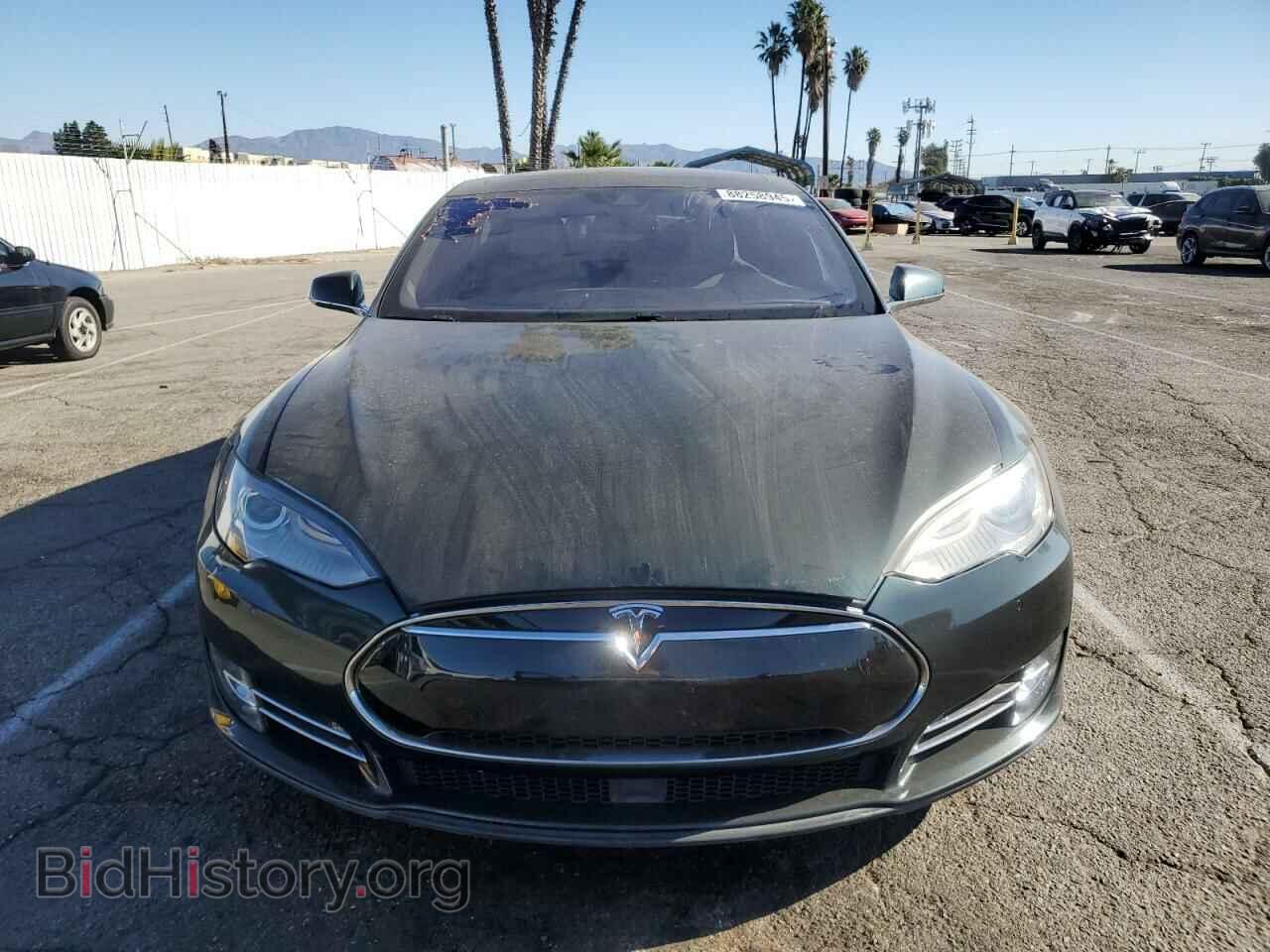 2014 TESLA MODEL S - VIN: 5YJSA1H25EFP62945 - Фото 5