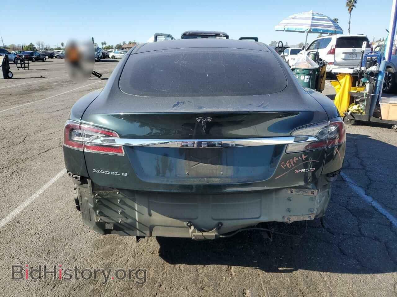 2014 TESLA MODEL S - VIN: 5YJSA1H25EFP62945 - Фото 6