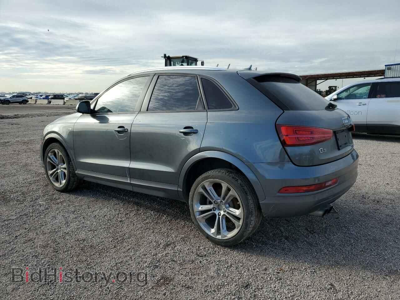 2018 AUDI Q3 - VIN: WA1BCCFSXJR015655 - Фото 2
