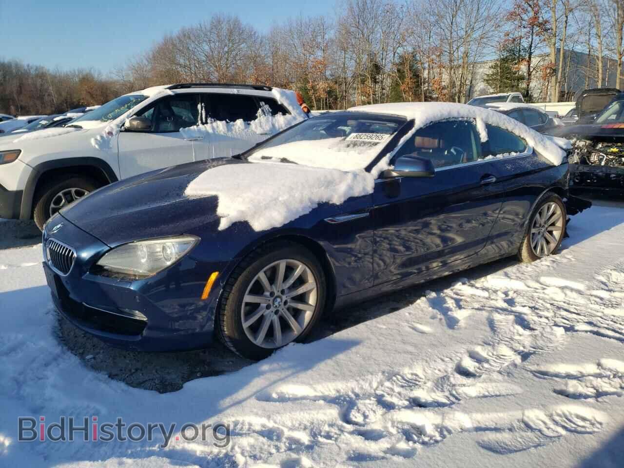 Фотография WBALW3C52FC893085 - BMW 6 SERIES 2015