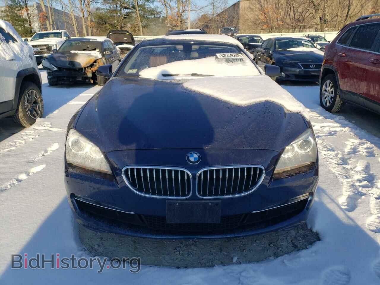 2015 BMW 6 SERIES - VIN: WBALW3C52FC893085 - Фото 5