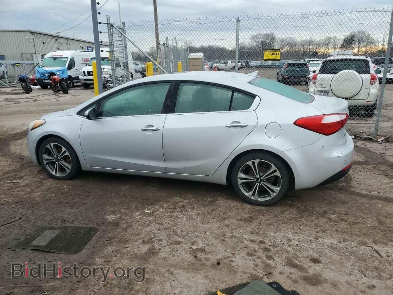 2016 KIA FORTE - VIN: KNAFZ4A86G5472578 - Фото 2