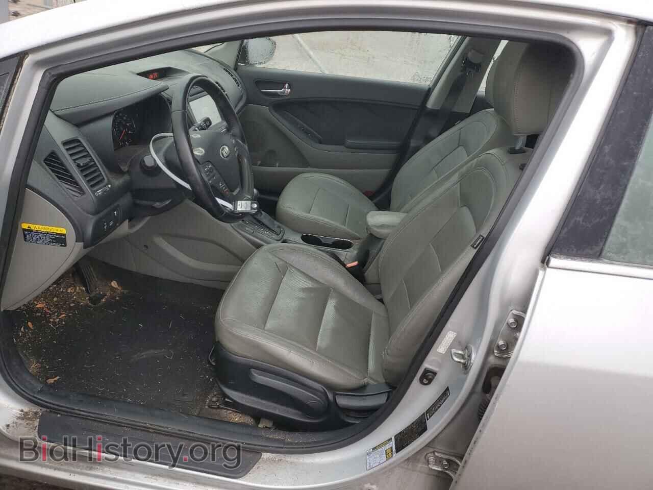 2016 KIA FORTE - VIN: KNAFZ4A86G5472578 - Фото 7