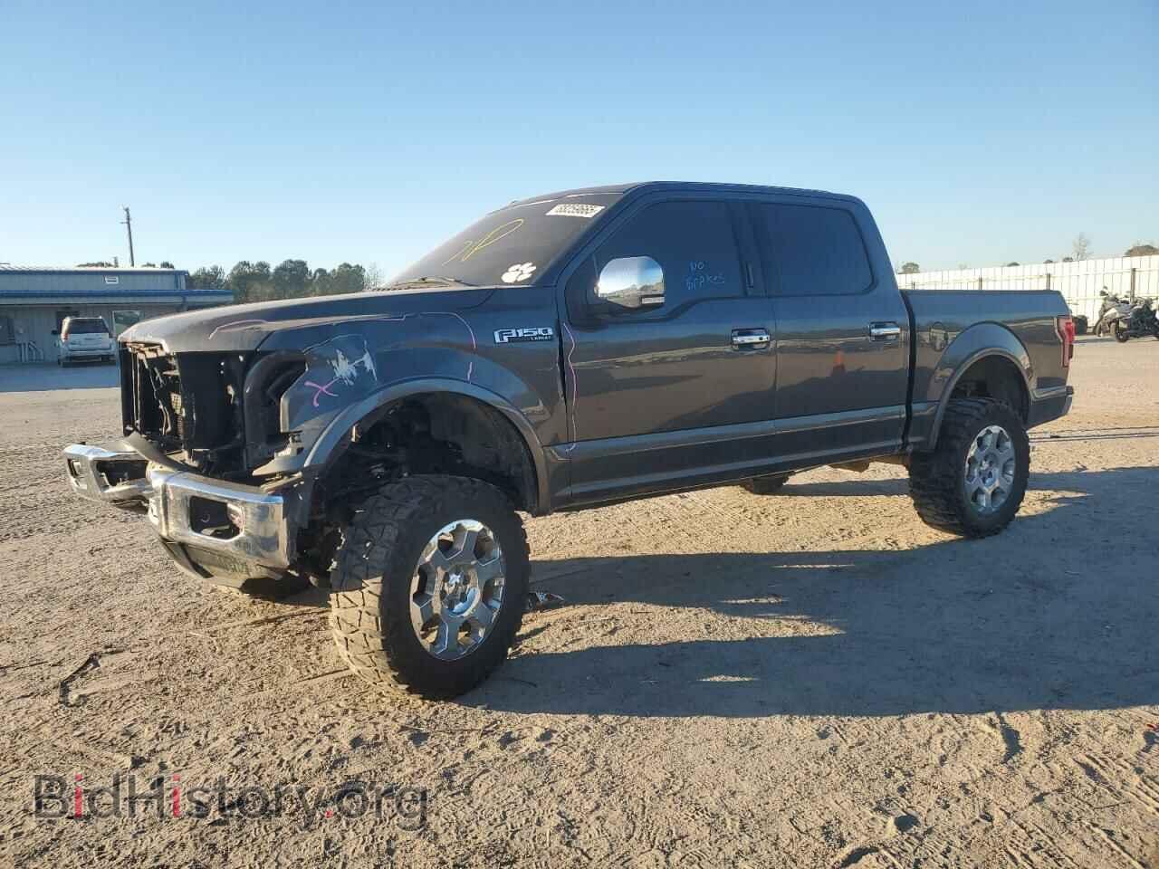 Photo 1FTEW1CF3GFA58945 - FORD F-150 2016