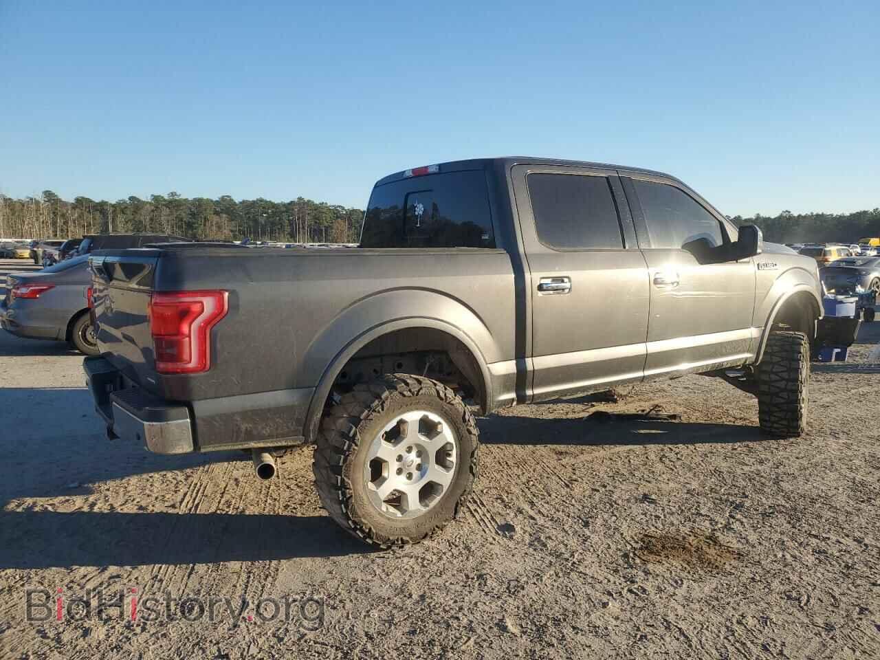 2016 FORD F-150 - VIN: 1FTEW1CF3GFA58945 - Фото 3