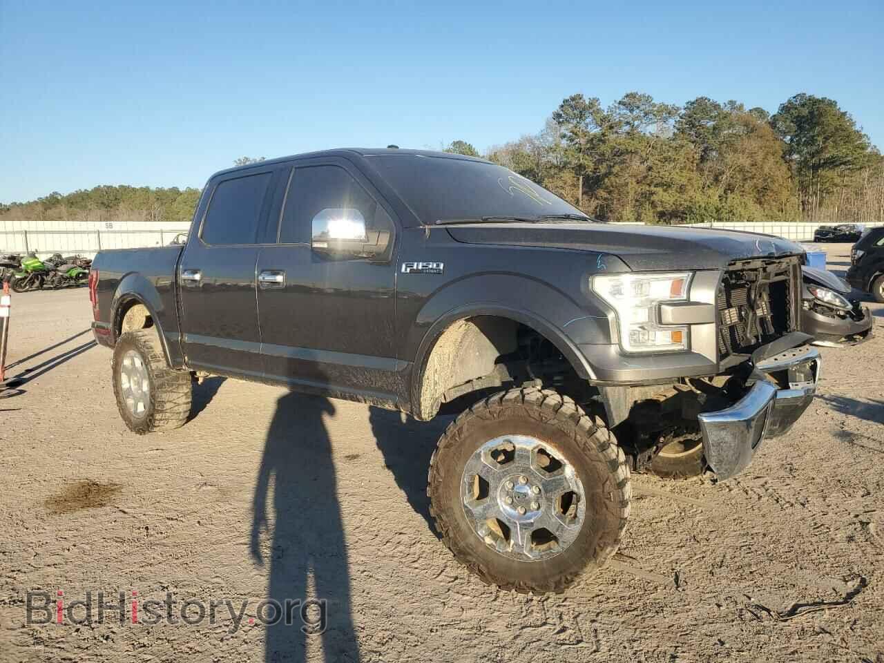 2016 FORD F-150 - VIN: 1FTEW1CF3GFA58945 - Фото 4