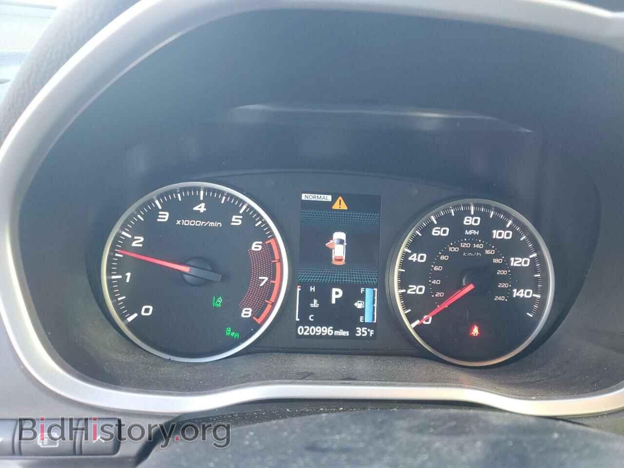 2023 MITSUBISHI ECLIPSE - VIN: JA4ATWAA3PZ035637 - Photo 9