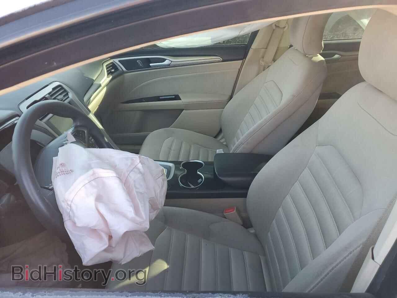 2016 FORD FUSION - VIN: 3FA6P0LU3GR291551 - Фото 7
