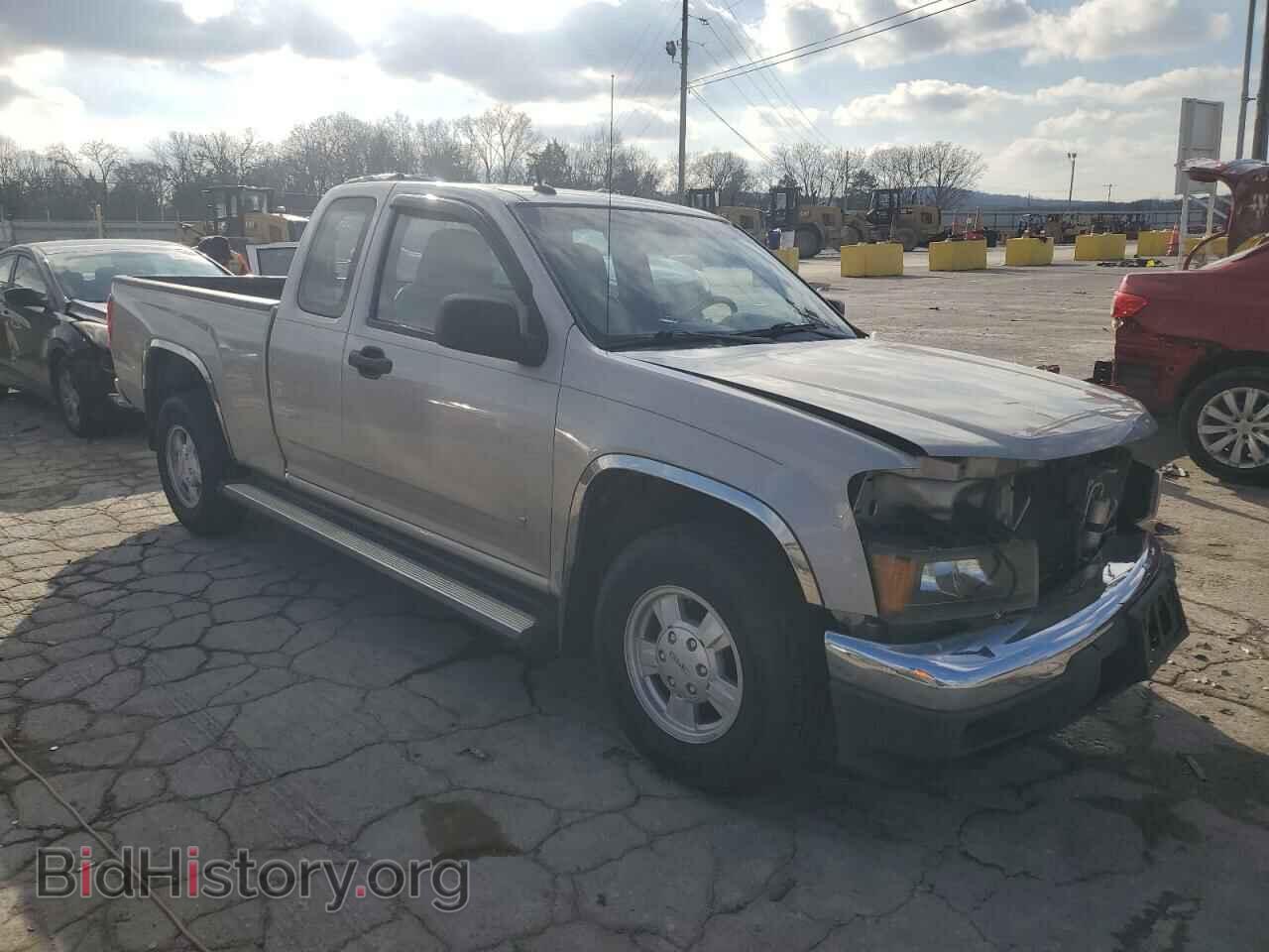 2008 GMC CANYON - VIN: 1GTCS199888110693 - Фото 4