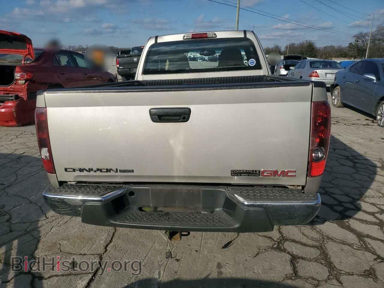 2008 GMC CANYON - VIN: 1GTCS199888110693 - Фото 6