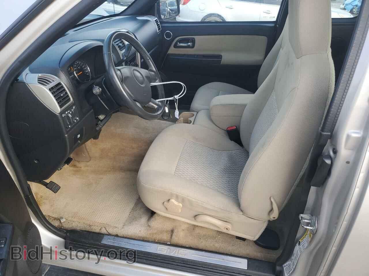 2008 GMC CANYON - VIN: 1GTCS199888110693 - Фото 7