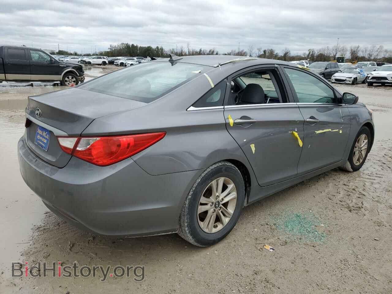 2012 HYUNDAI SONATA - VIN: 5NPEB4AC4CH492815 - Фото 3