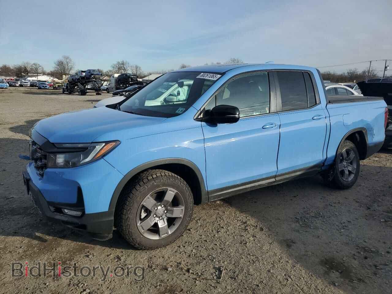 Фотография 5FPYK3F65RB026772 - HONDA RIDGELINE 2024