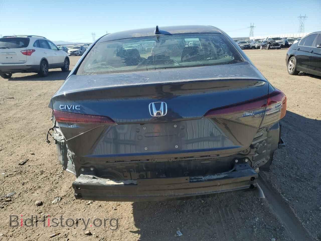 2025 HONDA CIVIC - VIN: 2HGFE2F24SH524462 - Фото 6