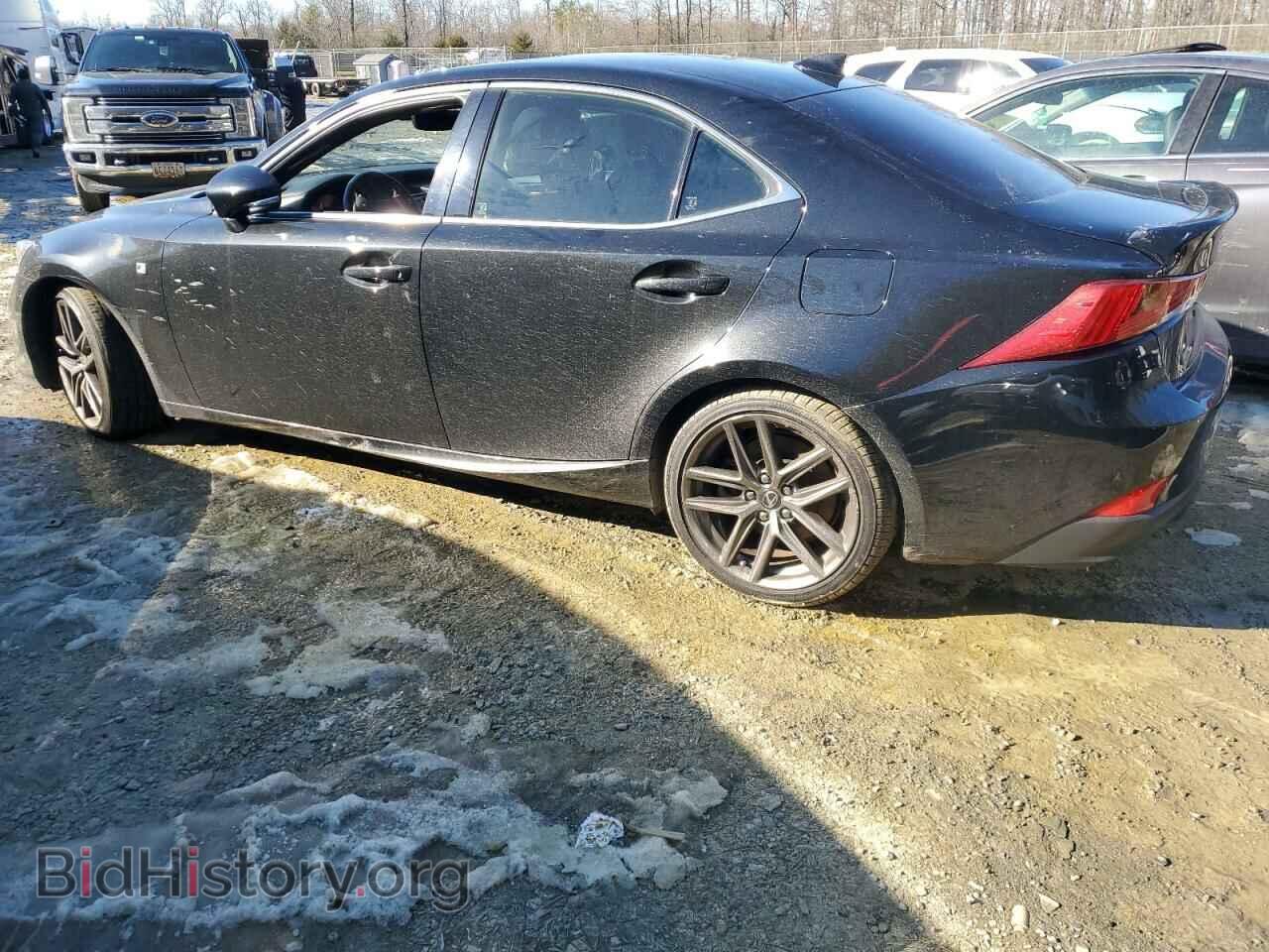 2017 LEXUS IS - VIN: JTHCM1D26H5018924 - Фото 2