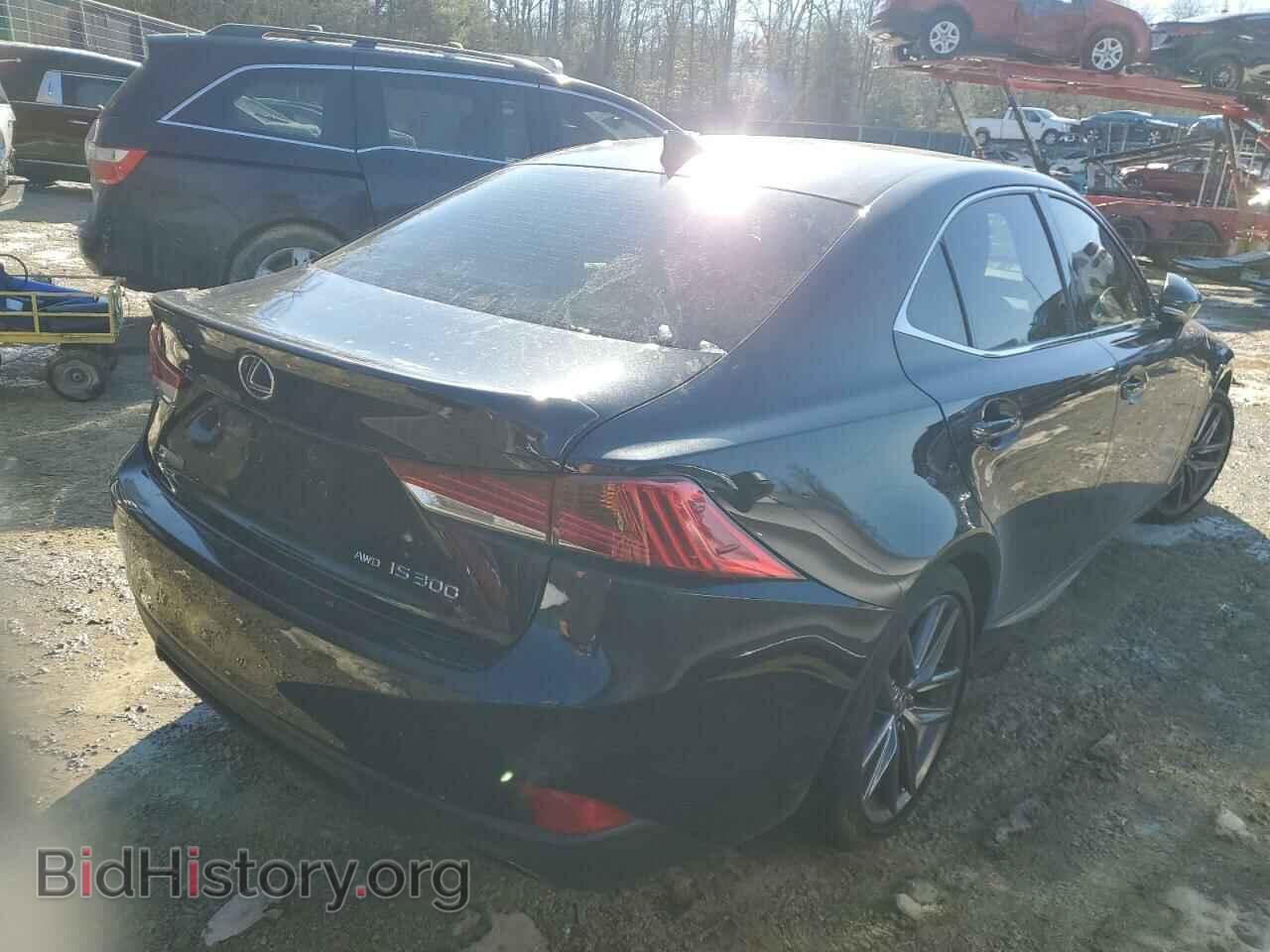 2017 LEXUS IS - VIN: JTHCM1D26H5018924 - Фото 3