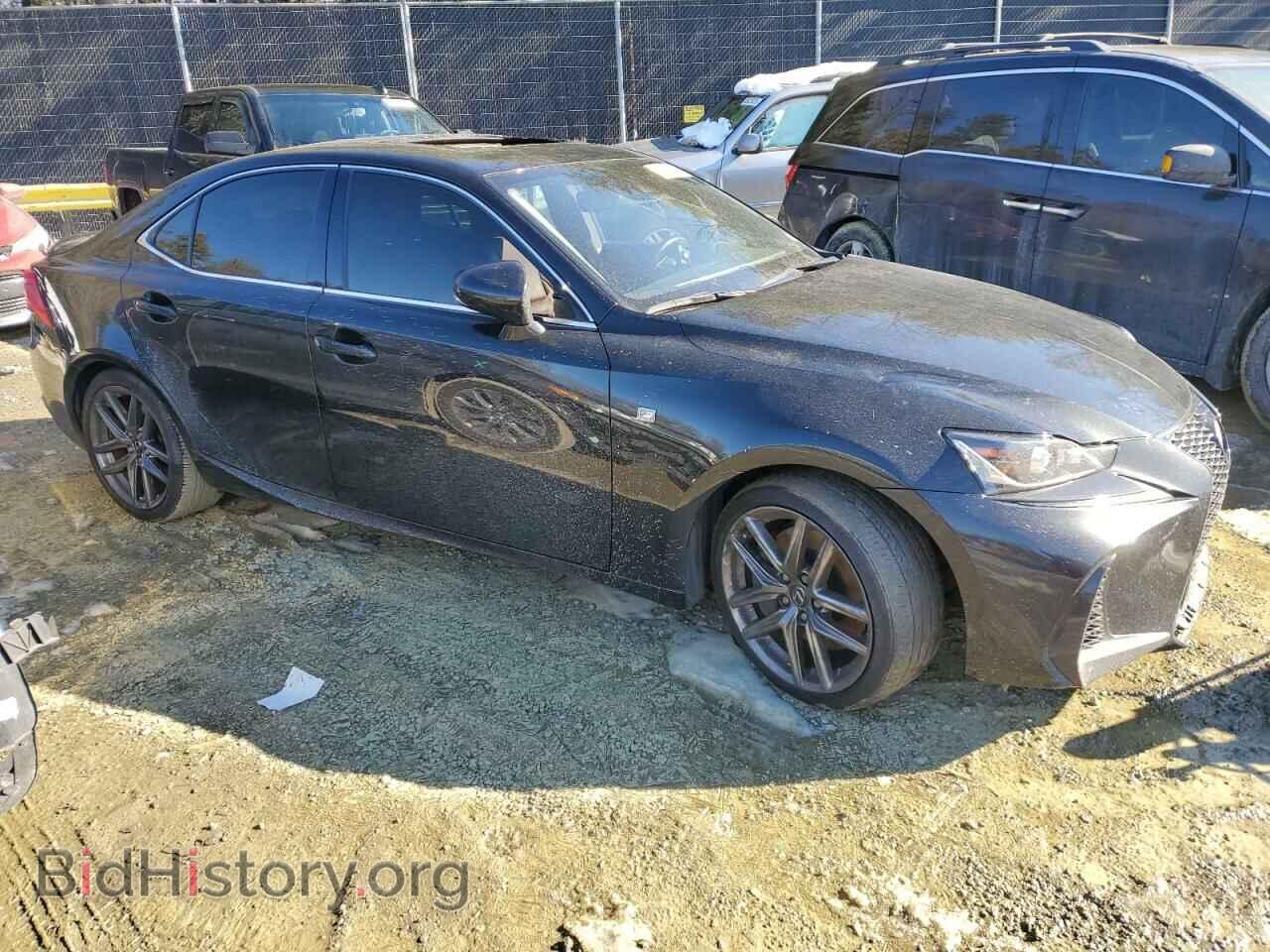 2017 LEXUS IS - VIN: JTHCM1D26H5018924 - Фото 4