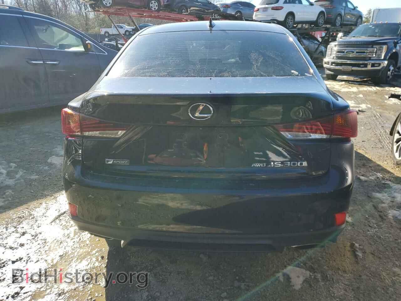 2017 LEXUS IS - VIN: JTHCM1D26H5018924 - Фото 6
