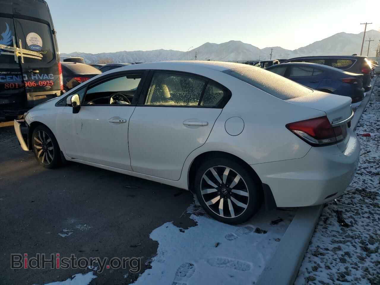 2015 HONDA CIVIC - VIN: 19XFB2F90FE209681 - Фото 2