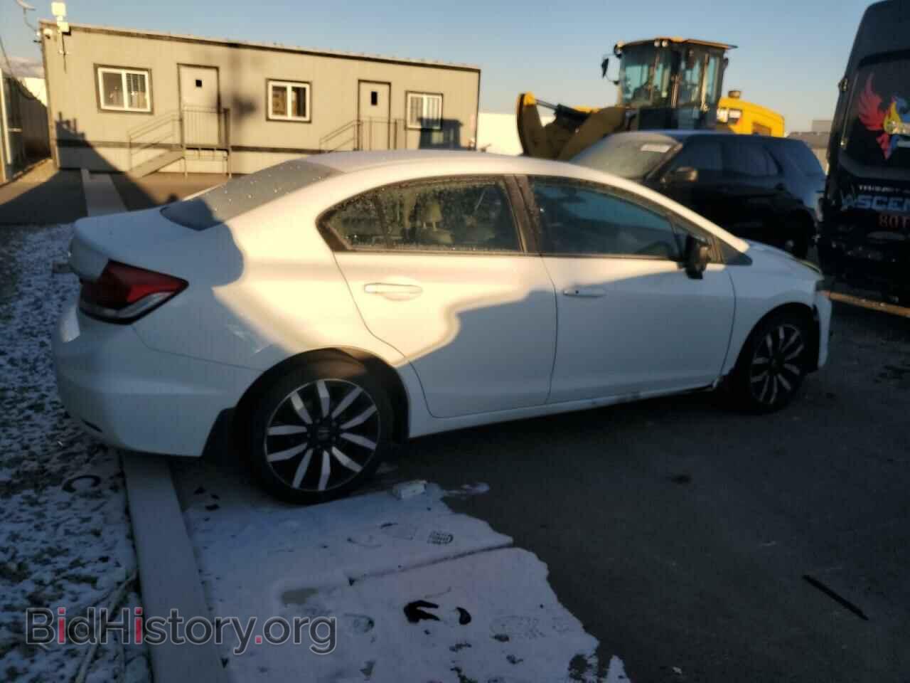 2015 HONDA CIVIC - VIN: 19XFB2F90FE209681 - Фото 3