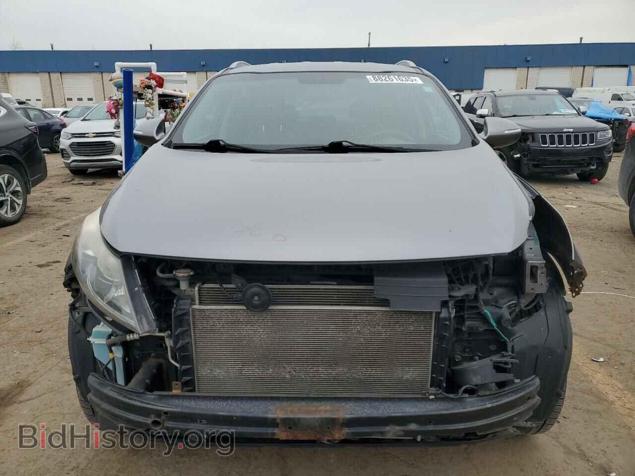 2013 KIA SPORTAGE - VIN: KNDPB3A23D7360659 - Фото 5