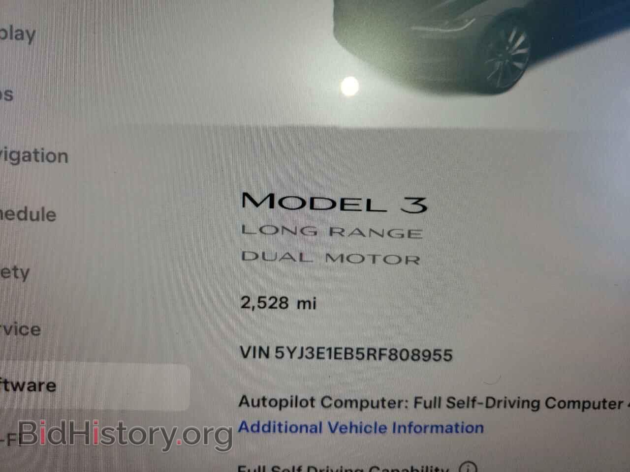 2024 TESLA MODEL 3 - VIN: 5YJ3E1EB5RF808955 - Photo 9