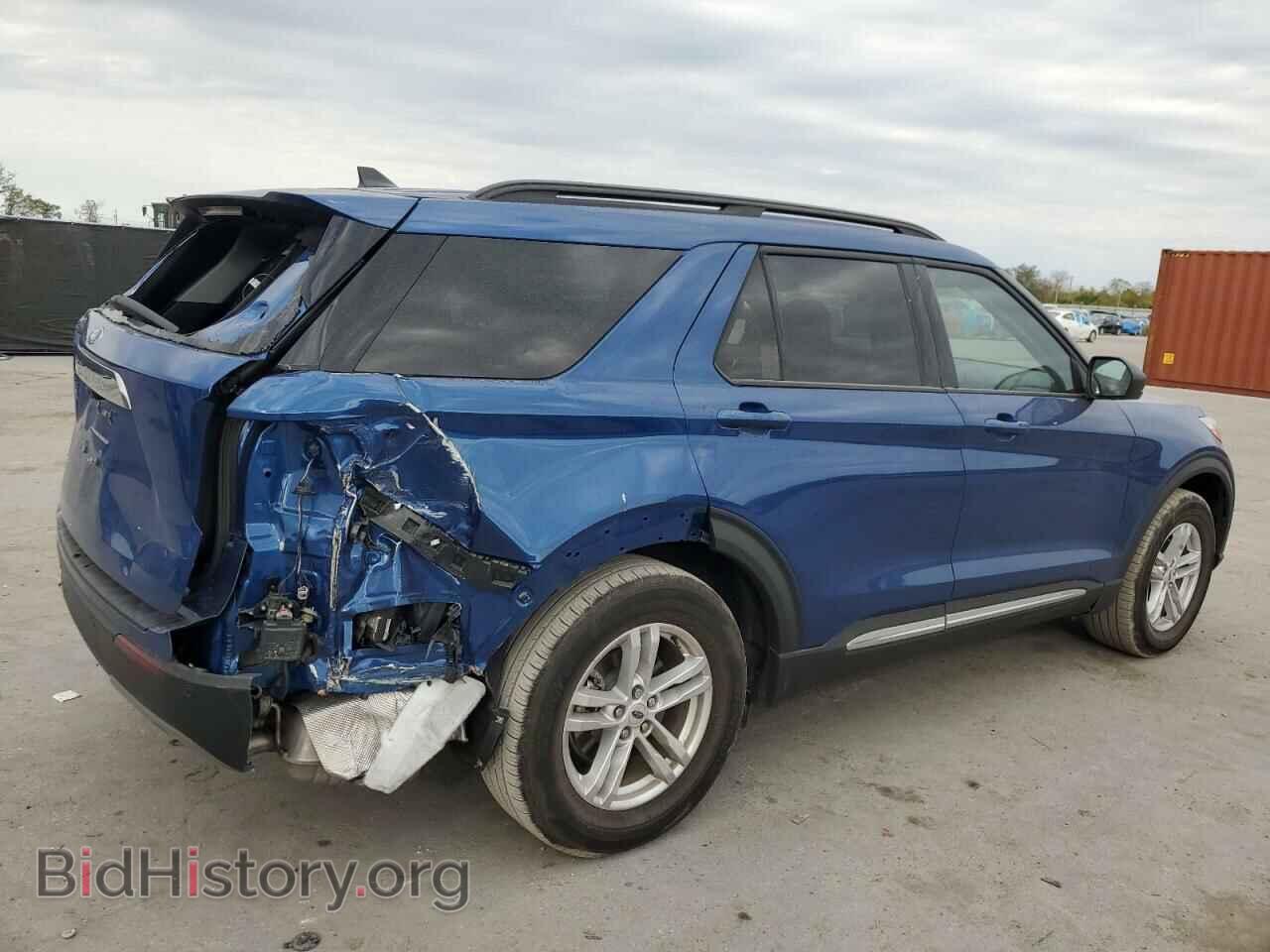 2022 FORD EXPLORER - VIN: 1FMSK7DH4NGA33959 - Фото 3