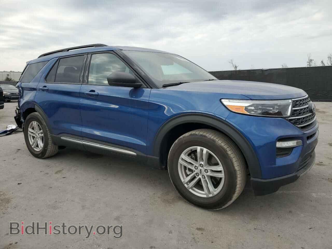2022 FORD EXPLORER - VIN: 1FMSK7DH4NGA33959 - Фото 4