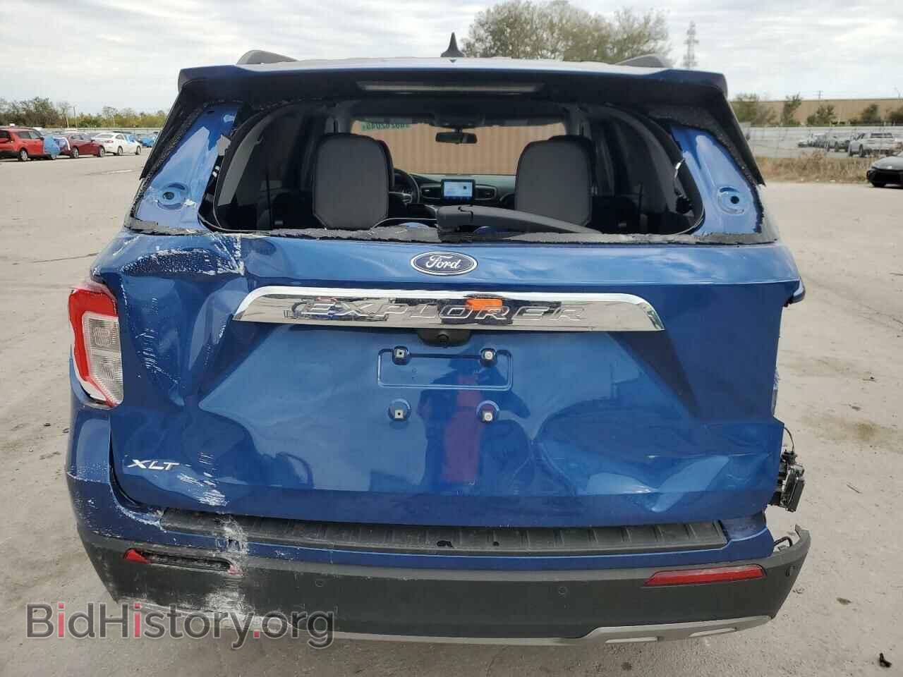 2022 FORD EXPLORER - VIN: 1FMSK7DH4NGA33959 - Фото 6