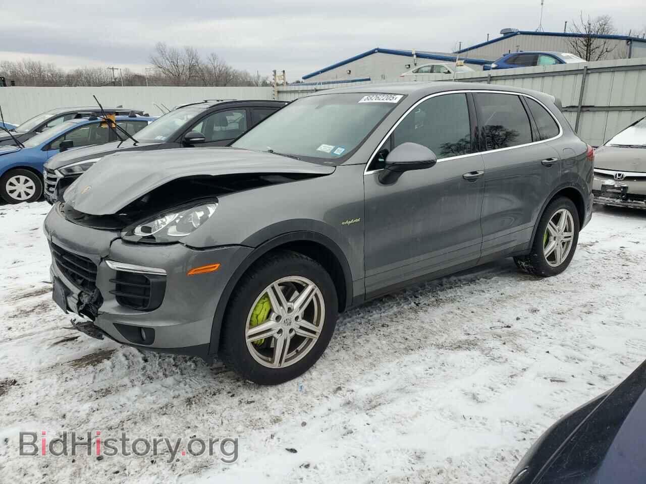 Фотография WP1AE2A21GLA18516 - PORSCHE CAYENNE 2016