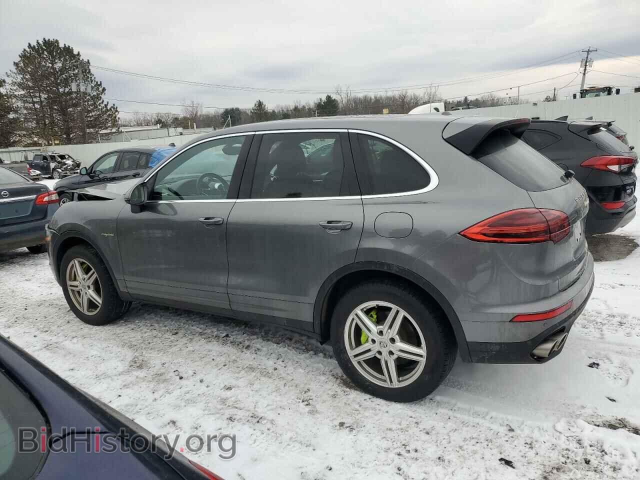 2016 PORSCHE CAYENNE - VIN: WP1AE2A21GLA18516 - Фото 2