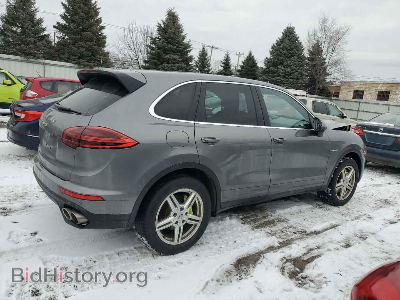 2016 PORSCHE CAYENNE - VIN: WP1AE2A21GLA18516 - Фото 3