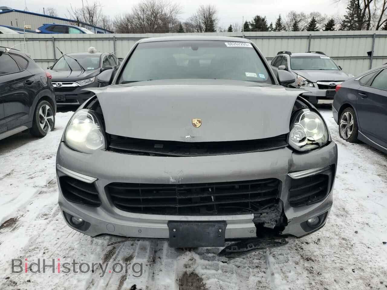 2016 PORSCHE CAYENNE - VIN: WP1AE2A21GLA18516 - Фото 5
