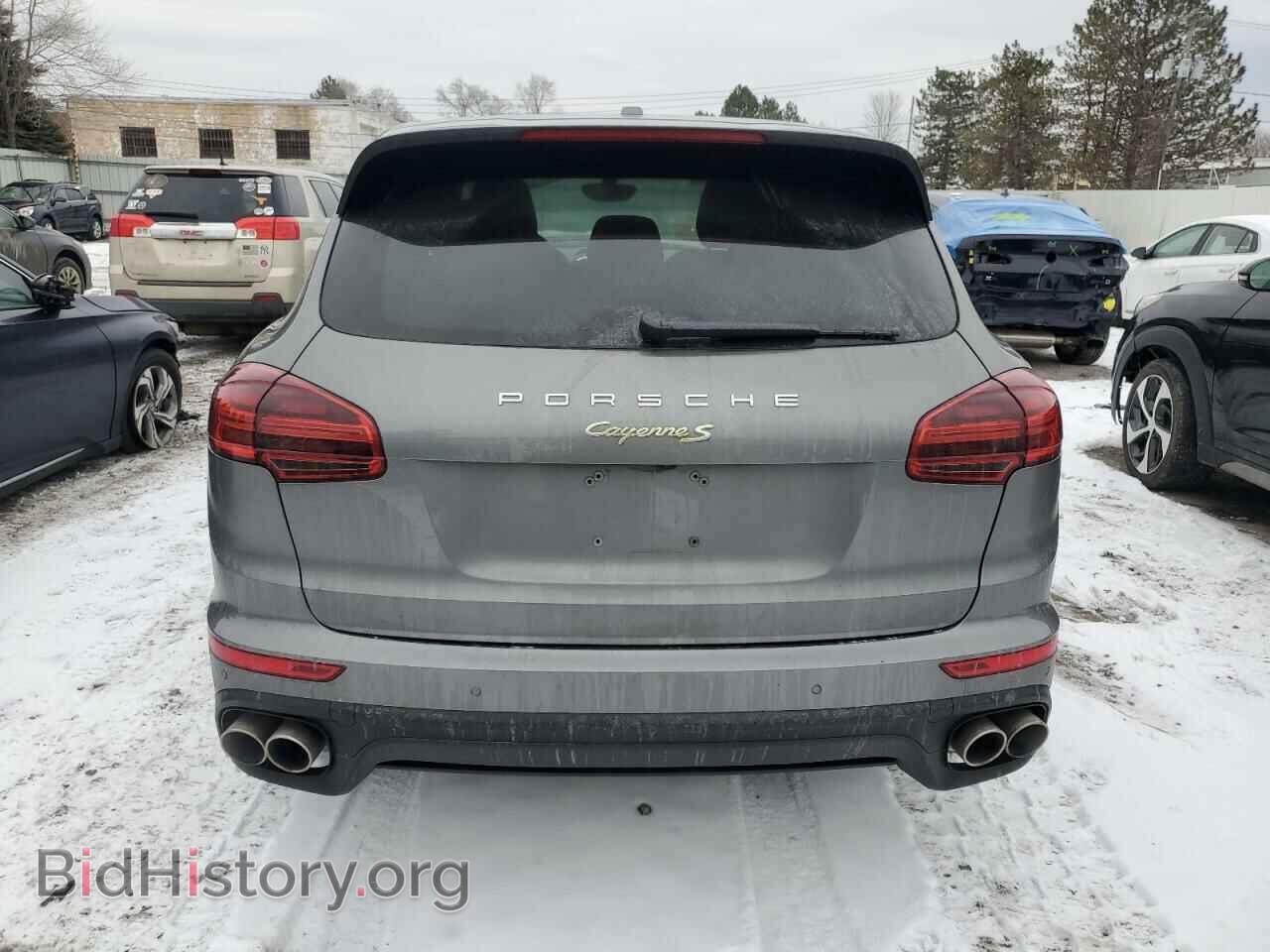 2016 PORSCHE CAYENNE - VIN: WP1AE2A21GLA18516 - Фото 6