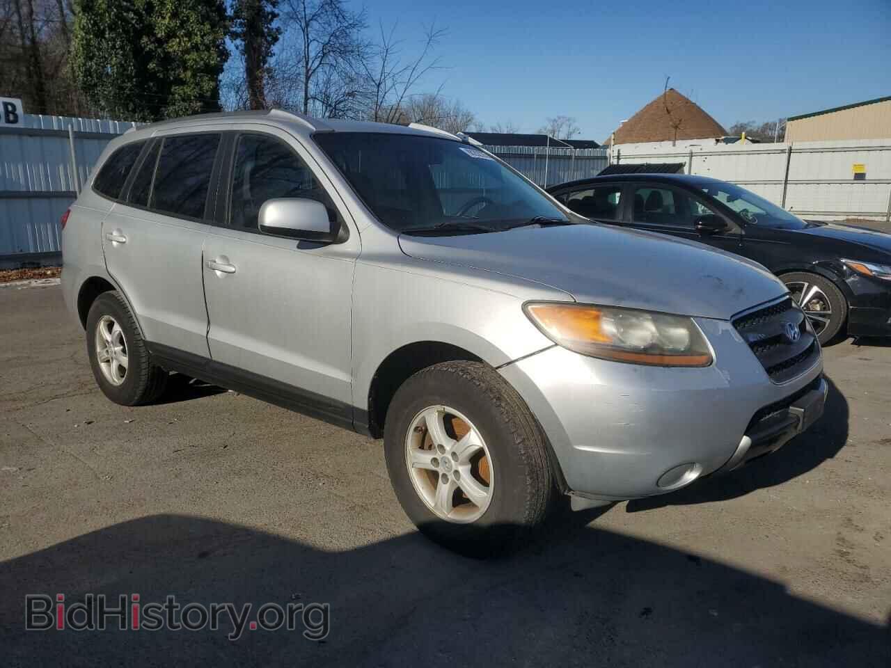 2007 HYUNDAI SANTA FE - VIN: 5NMSG73D07H104588 - Фото 4