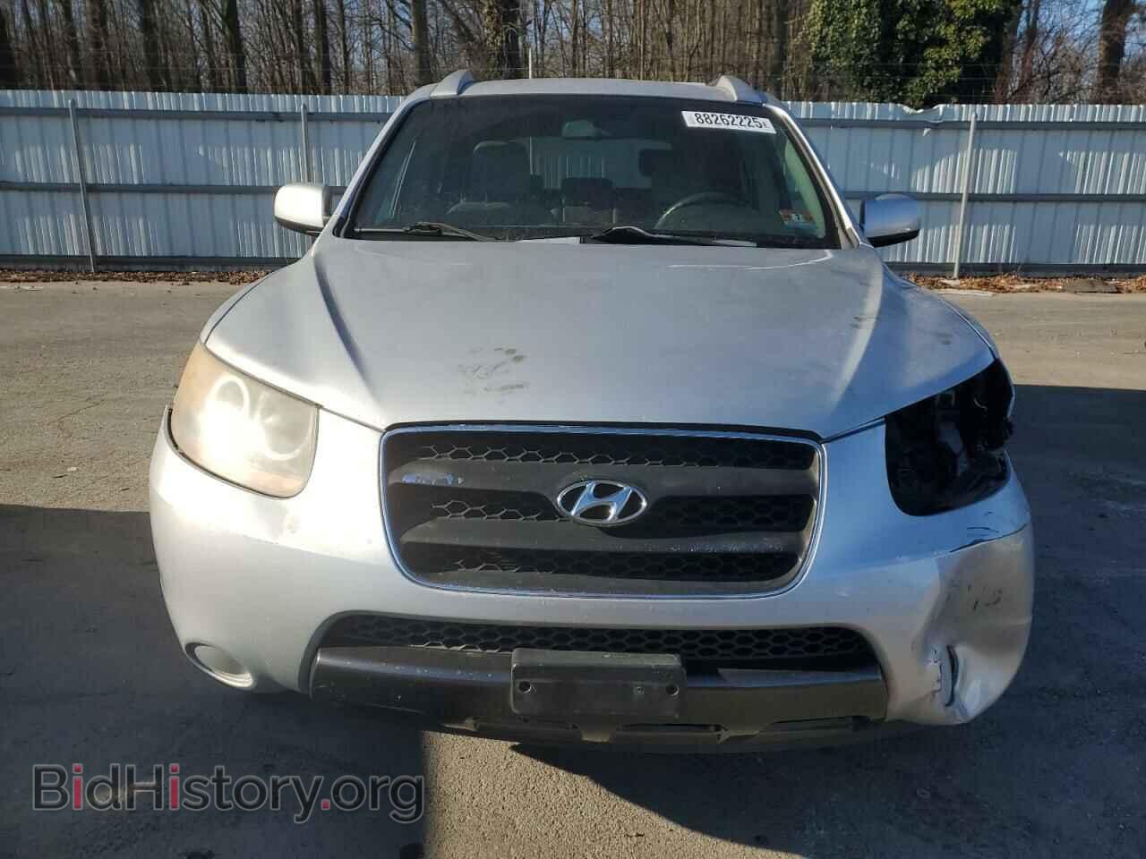 2007 HYUNDAI SANTA FE - VIN: 5NMSG73D07H104588 - Фото 5