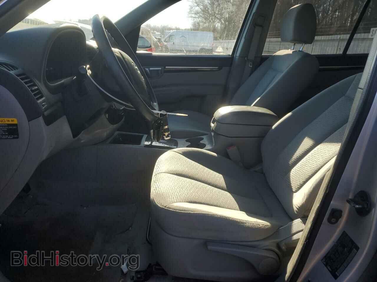 2007 HYUNDAI SANTA FE - VIN: 5NMSG73D07H104588 - Фото 7