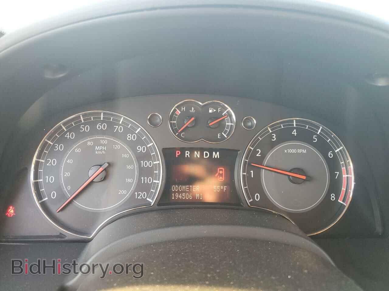 2007 SUZUKI XL7 - VIN: 2S3DB217776127432 - Фото 9